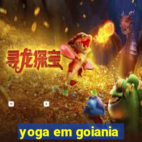 yoga em goiania